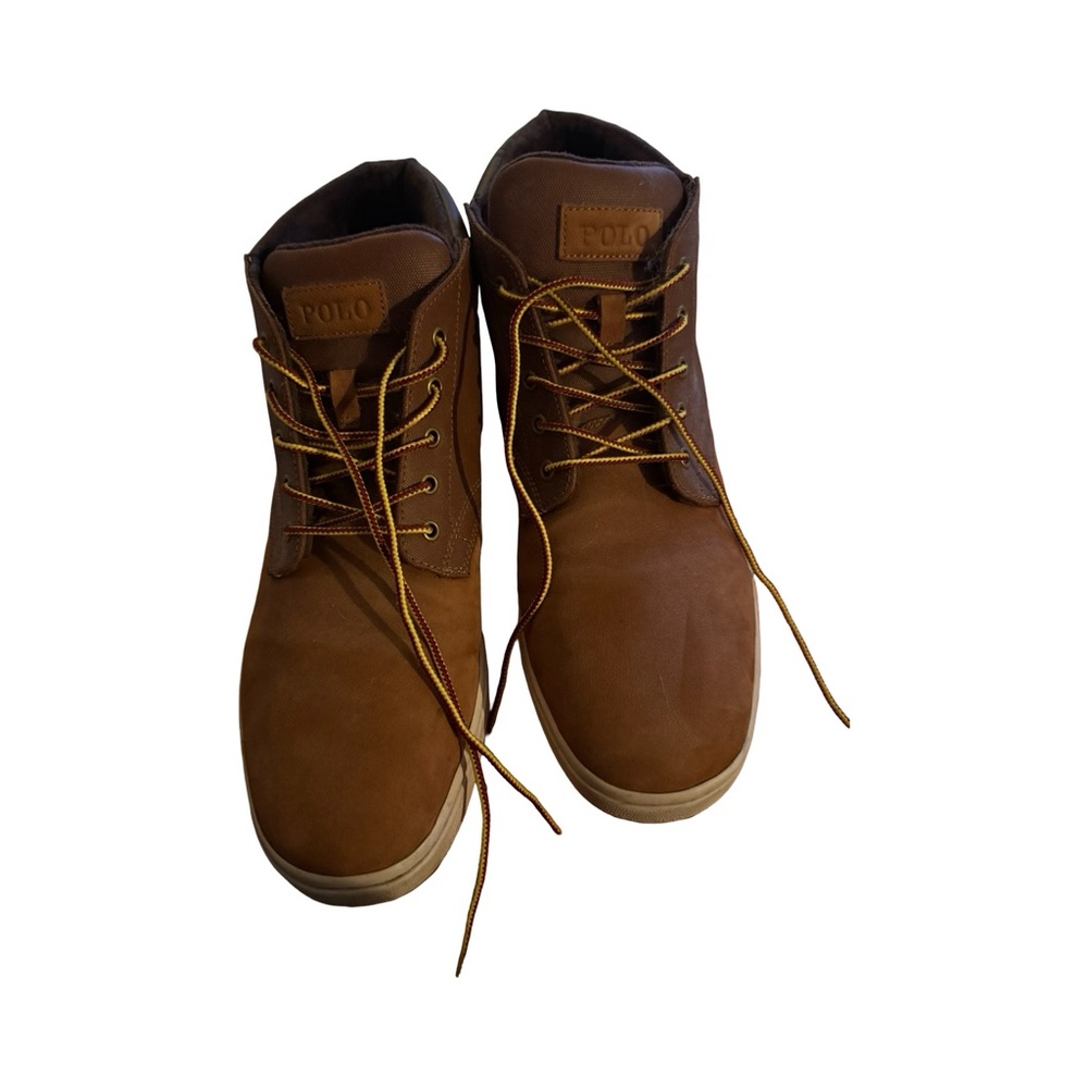 Polo‎ Ralph Lauren Men's Suede Nubuck Leather Boots Size 13